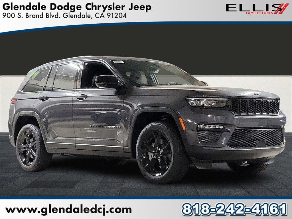 used 2024 Jeep Grand Cherokee car, priced at $43,035