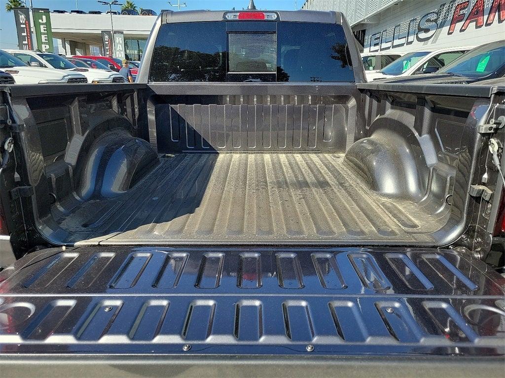 new 2025 Ram 1500 car, priced at $50,828