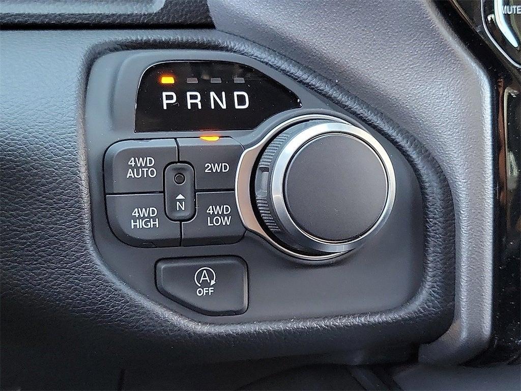 new 2025 Ram 1500 car, priced at $50,828