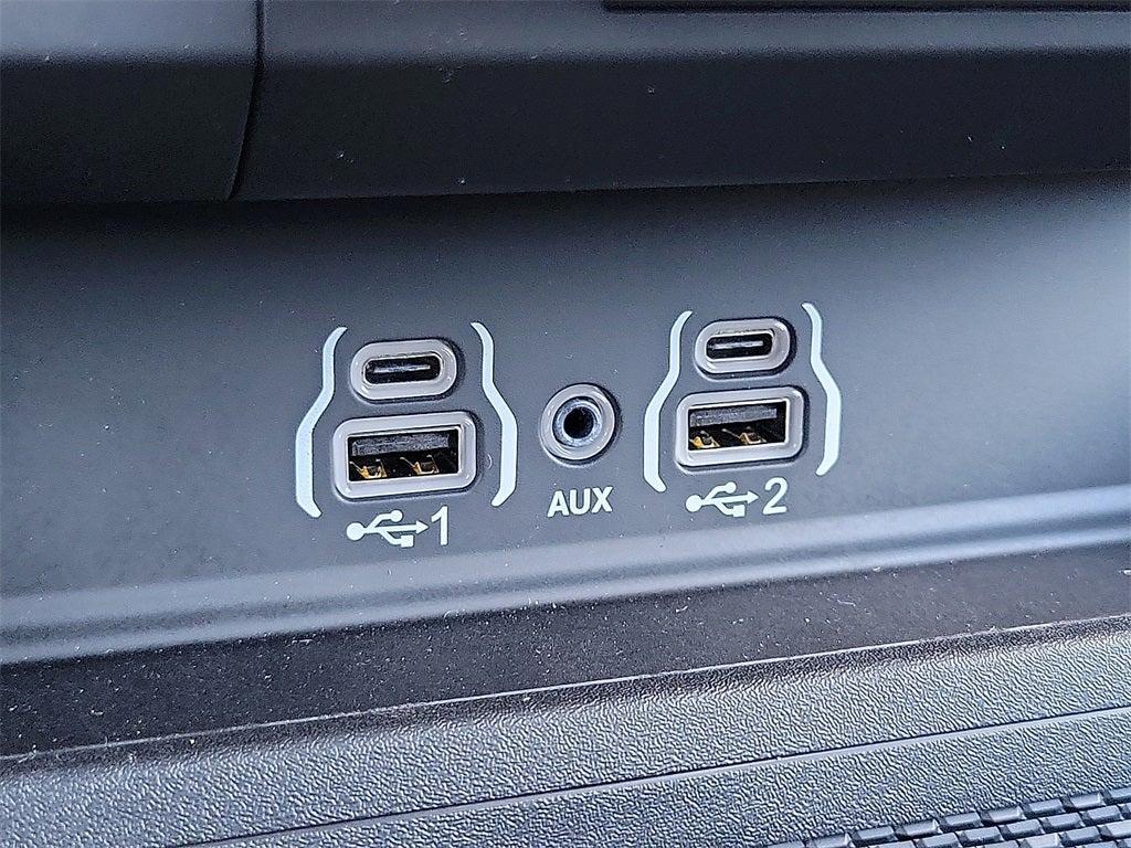 new 2025 Ram 1500 car, priced at $50,828
