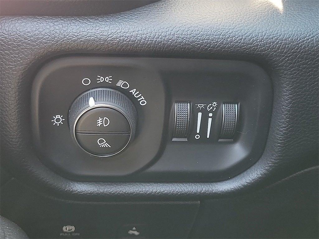 new 2025 Ram 1500 car, priced at $50,828
