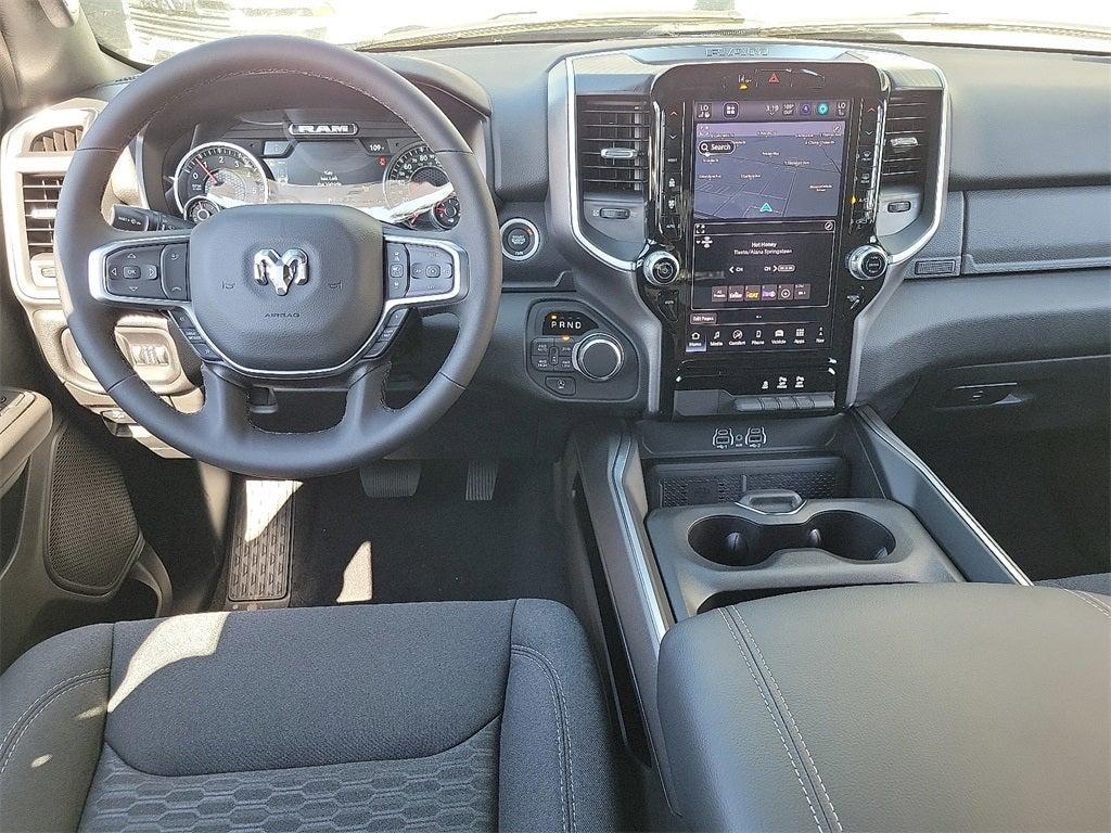 new 2025 Ram 1500 car, priced at $50,828