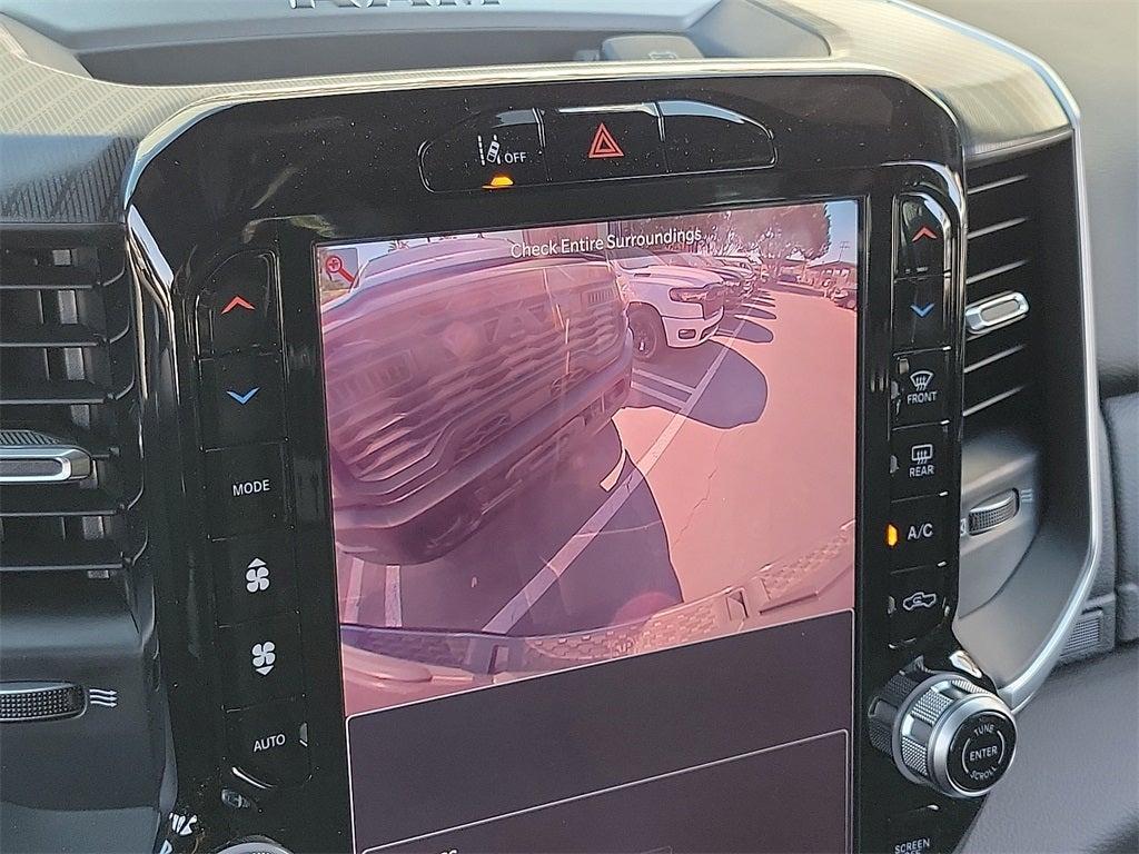 new 2025 Ram 1500 car, priced at $50,828