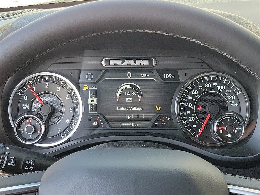 new 2025 Ram 1500 car, priced at $50,828