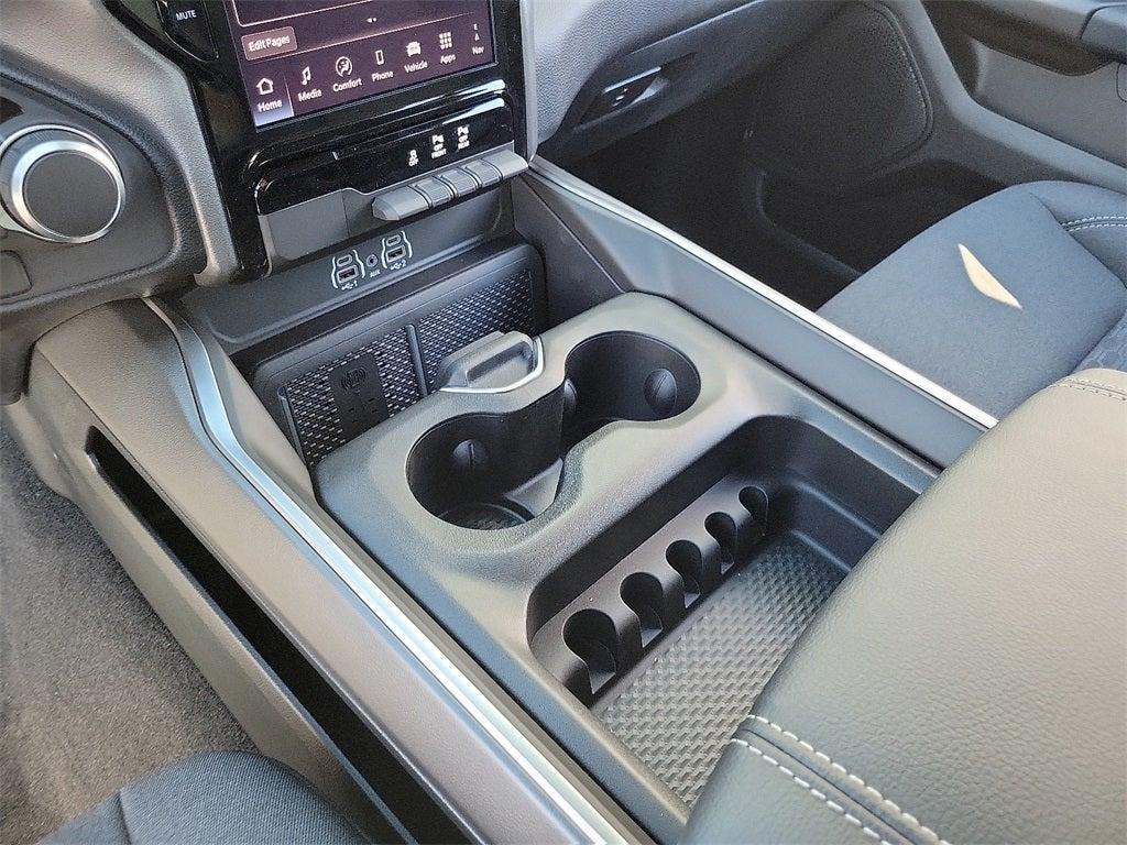 new 2025 Ram 1500 car, priced at $50,828