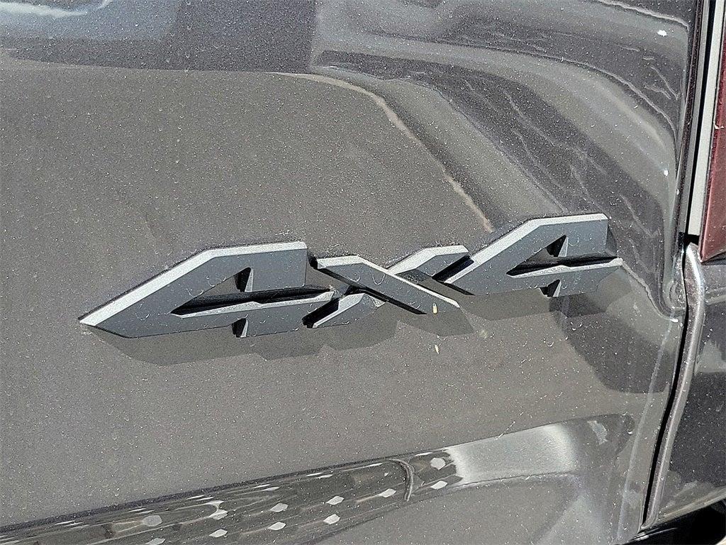 new 2025 Ram 1500 car, priced at $50,828