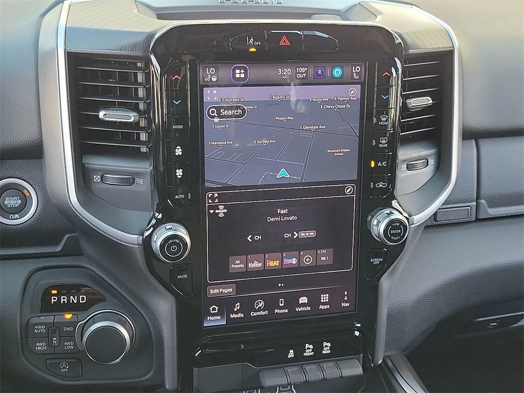new 2025 Ram 1500 car, priced at $50,828