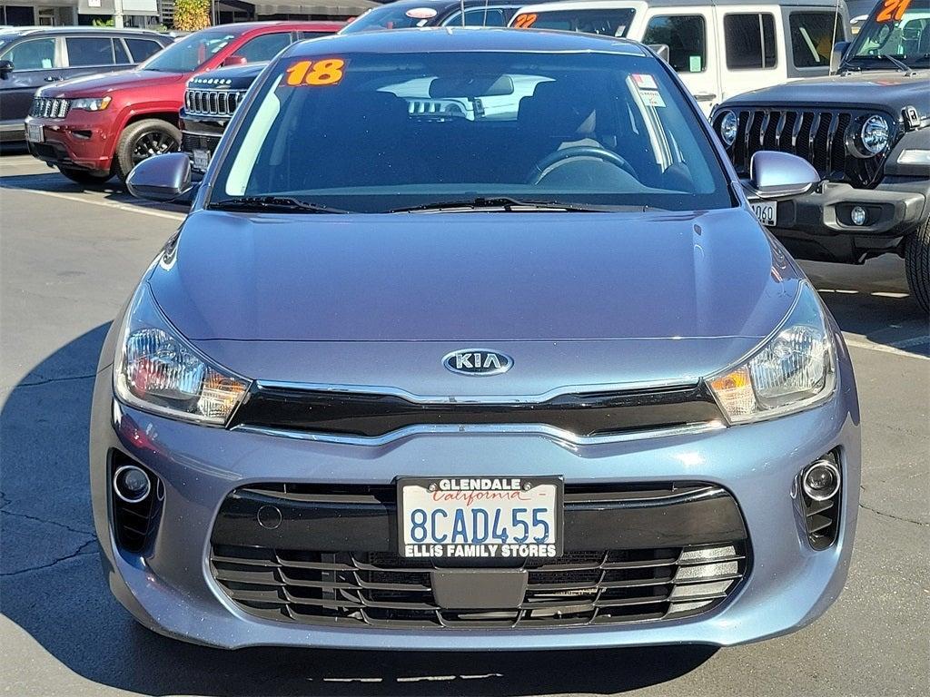 used 2018 Kia Rio car, priced at $10,900