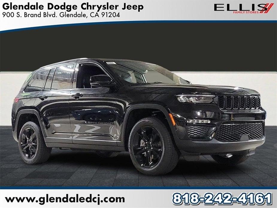 new 2024 Jeep Grand Cherokee car, priced at $47,535