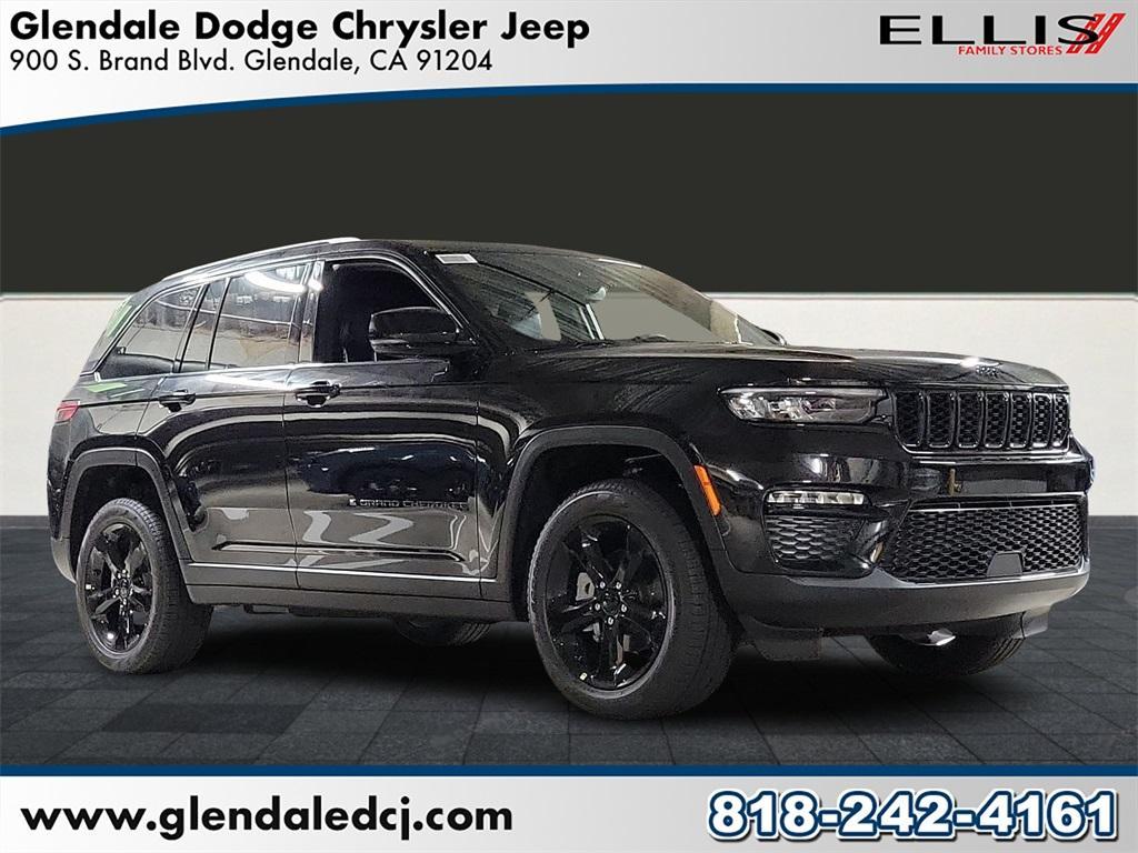 new 2024 Jeep Grand Cherokee car, priced at $53,535