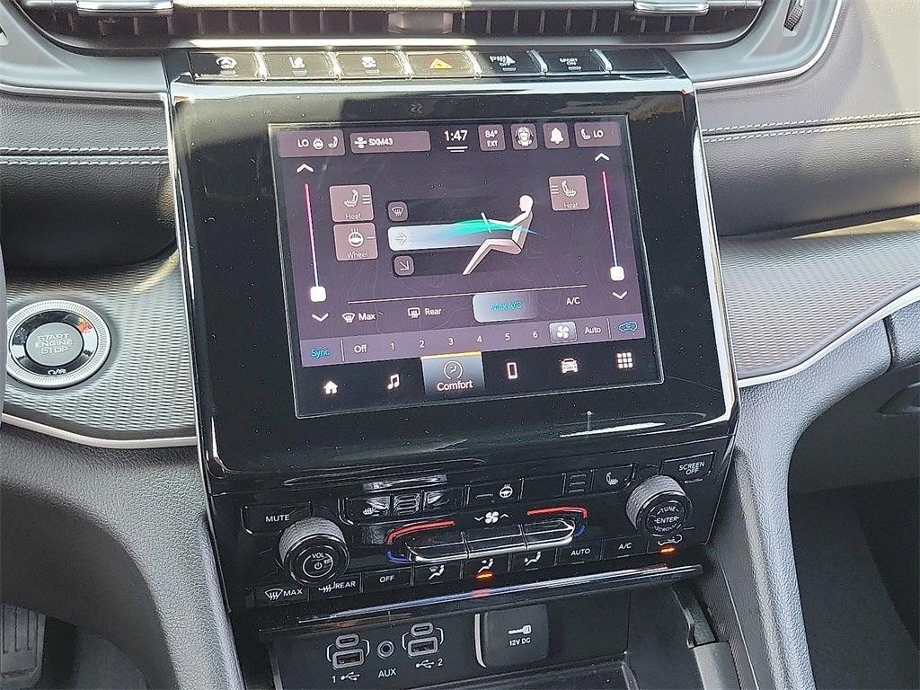 used 2023 Jeep Grand Cherokee car, priced at $34,499