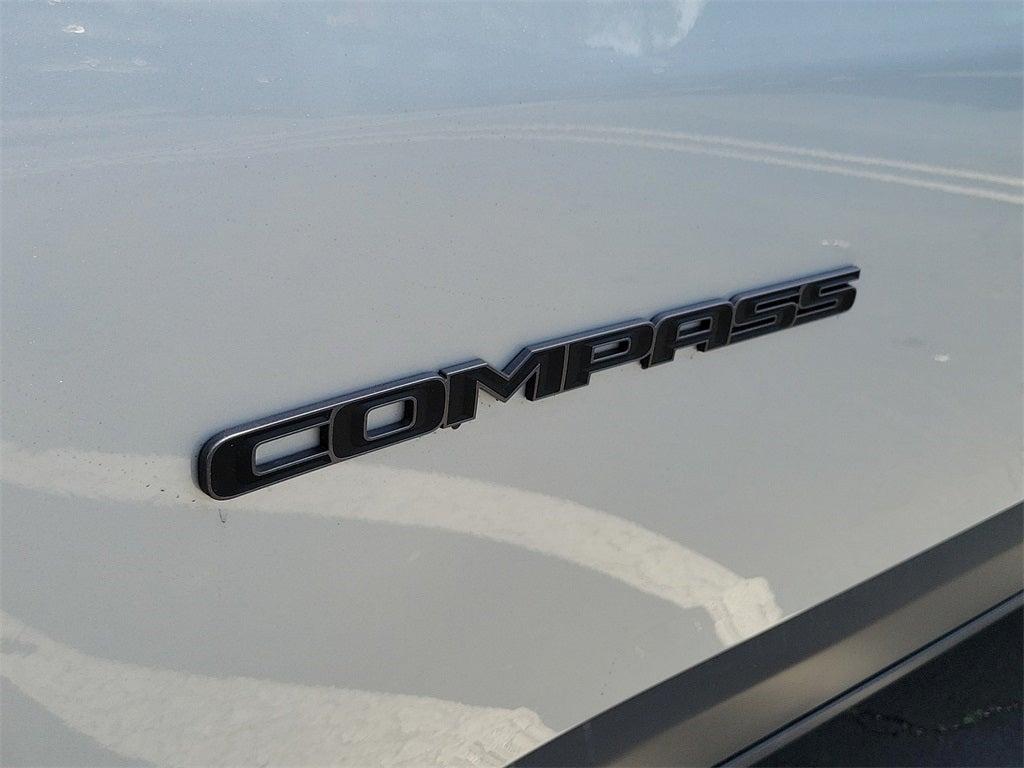 new 2025 Jeep Compass car, priced at $28,470