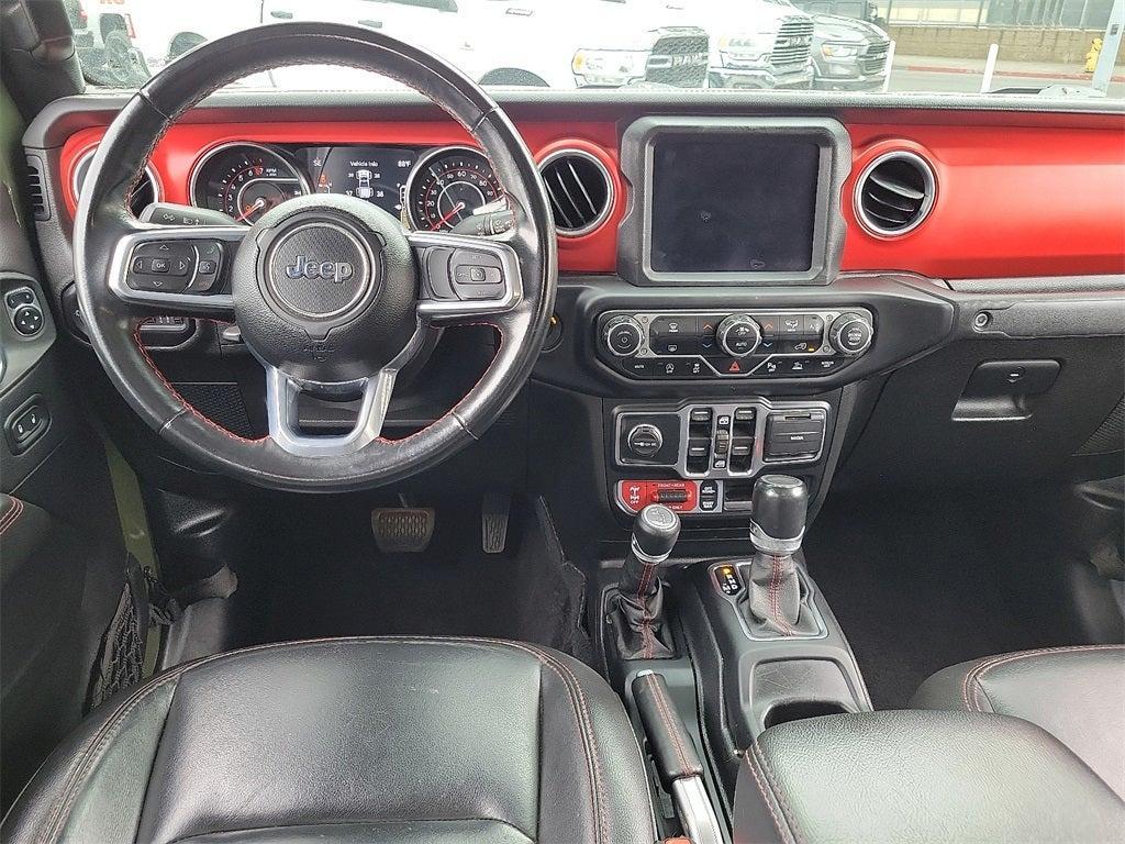 used 2021 Jeep Gladiator car, priced at $37,999