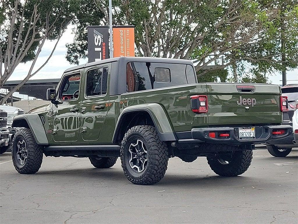 used 2021 Jeep Gladiator car, priced at $37,999