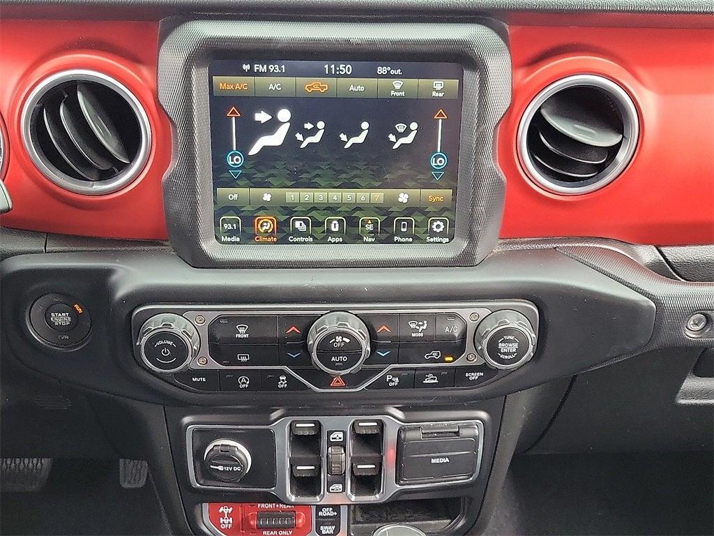 used 2021 Jeep Gladiator car, priced at $37,999