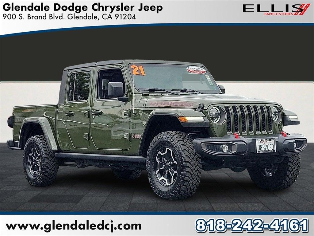 used 2021 Jeep Gladiator car, priced at $37,999