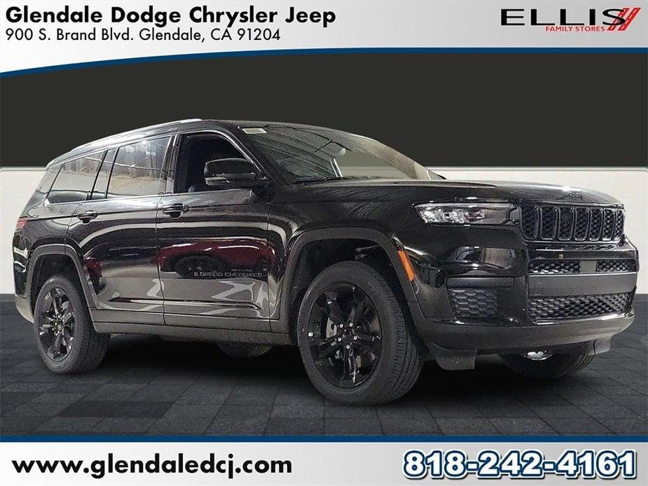 new 2024 Jeep Grand Cherokee L car, priced at $41,189