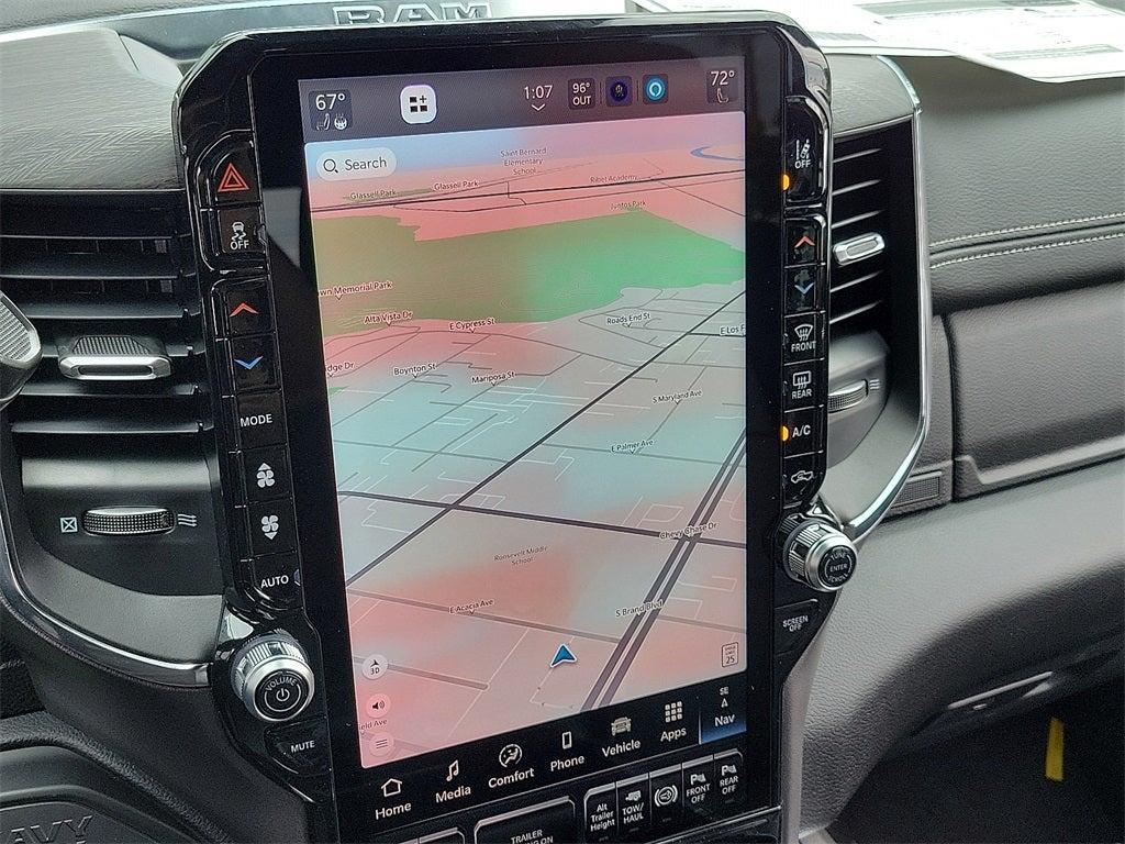 new 2025 Ram 2500 car, priced at $87,196