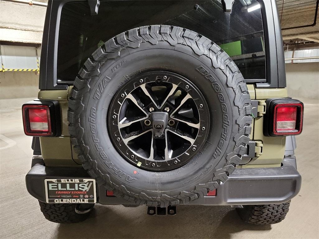 new 2025 Jeep Wrangler car, priced at $52,336