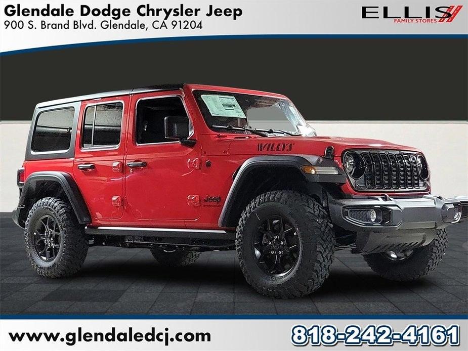 new 2025 Jeep Wrangler car, priced at $49,135