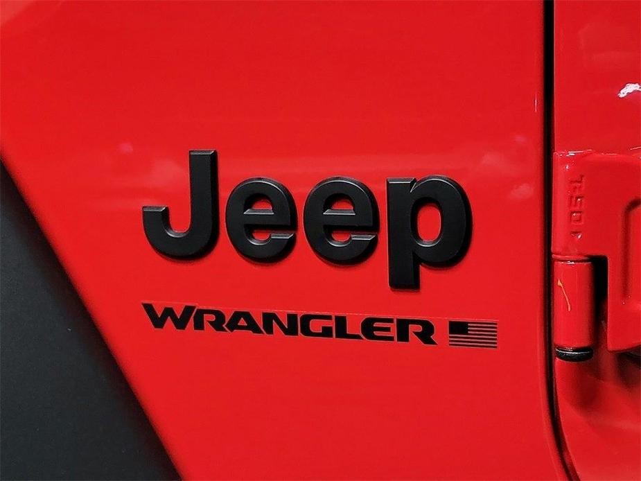 new 2025 Jeep Wrangler car, priced at $49,135