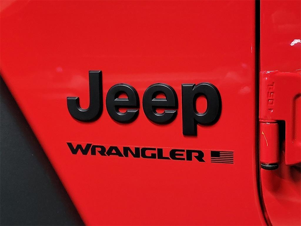 new 2025 Jeep Wrangler car, priced at $51,635