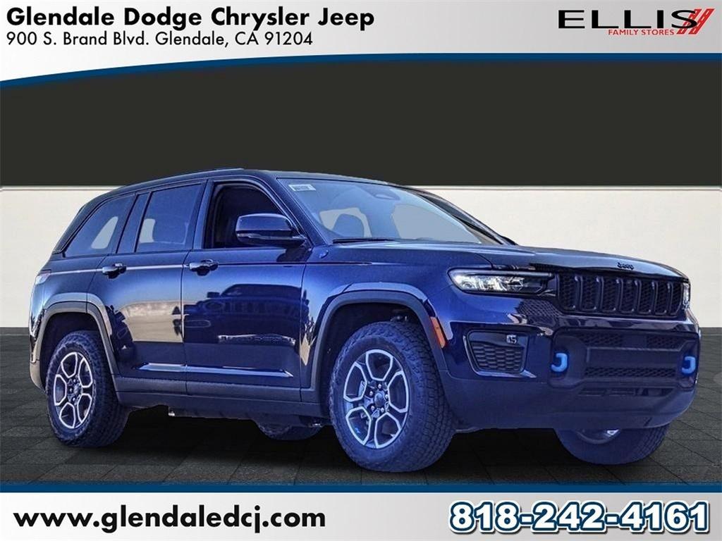 new 2023 Jeep Grand Cherokee 4xe car, priced at $63,309