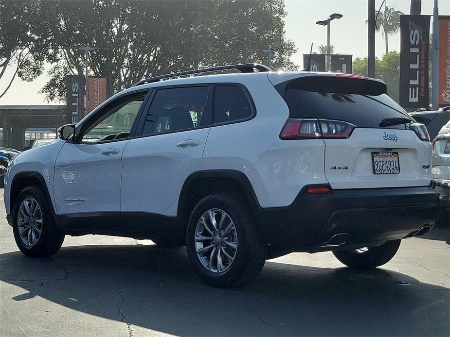 used 2022 Jeep Cherokee car, priced at $24,999