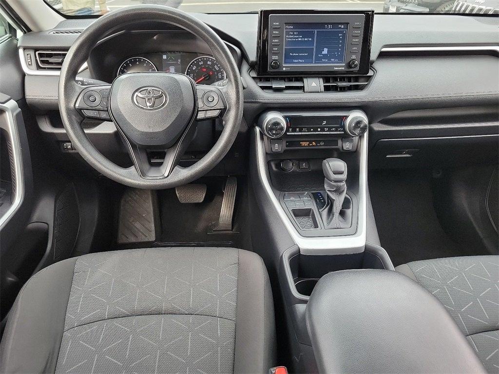 used 2022 Toyota RAV4 car, priced at $26,999