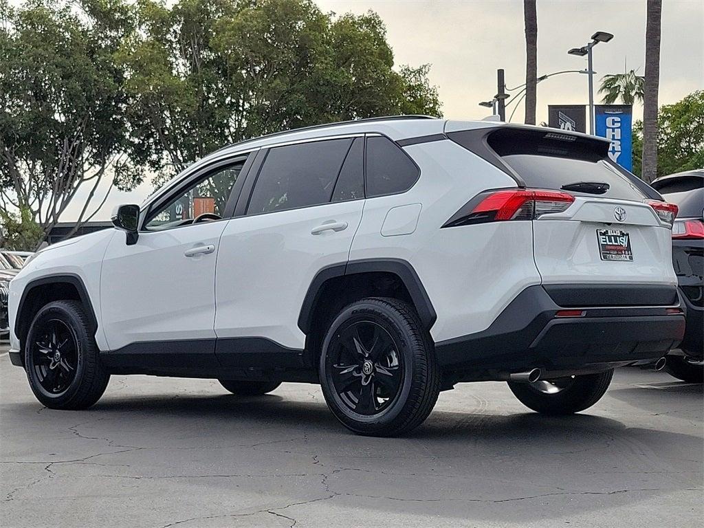 used 2022 Toyota RAV4 car, priced at $26,999