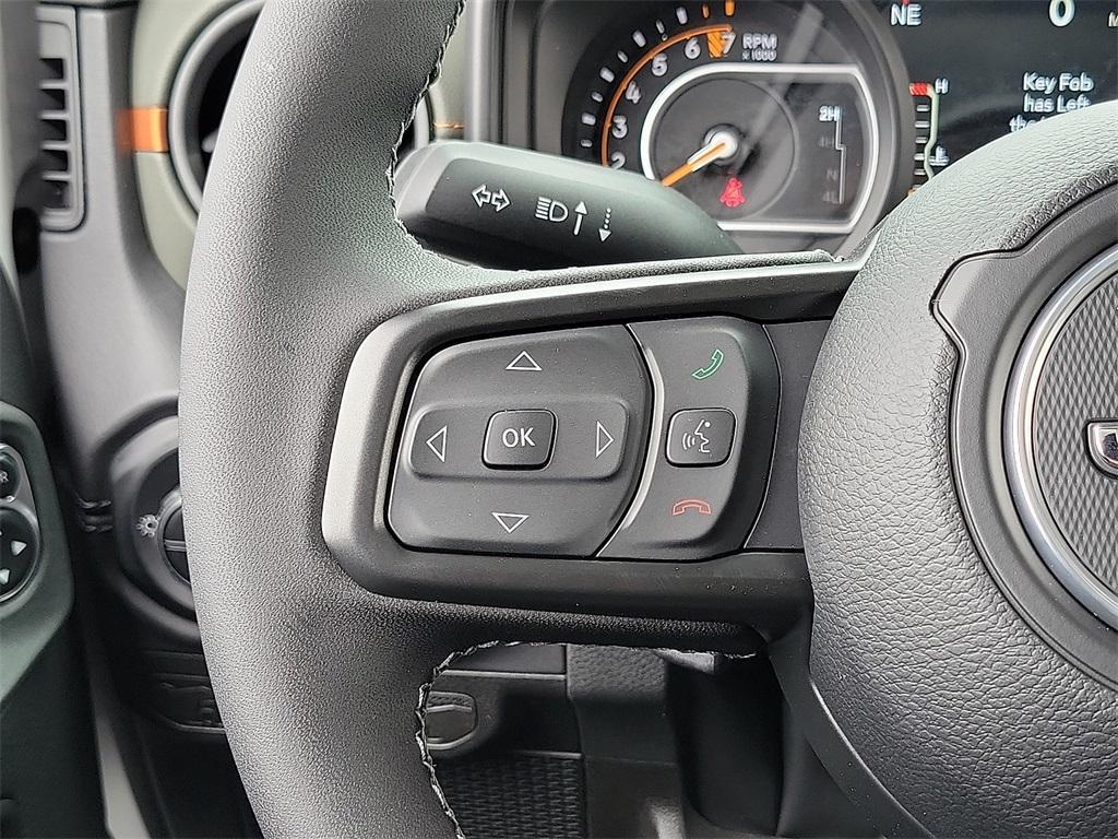 new 2025 Jeep Gladiator car, priced at $54,341