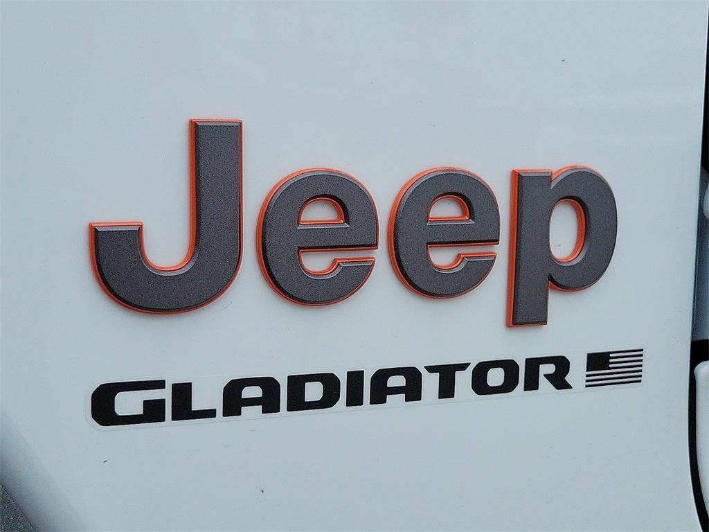 new 2025 Jeep Gladiator car, priced at $54,816