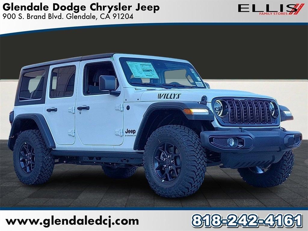 new 2024 Jeep Wrangler car, priced at $51,700