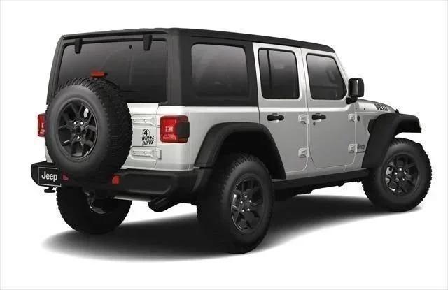 new 2024 Jeep Wrangler car, priced at $52,200