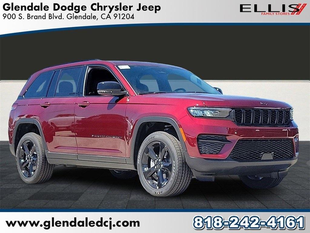 new 2025 Jeep Grand Cherokee car, priced at $40,731