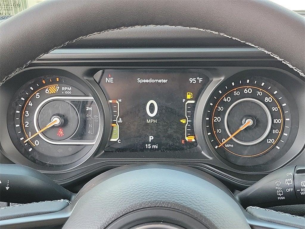 new 2025 Jeep Wrangler car, priced at $65,825