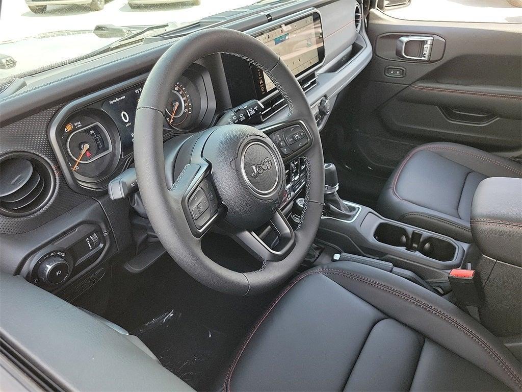 new 2025 Jeep Wrangler car, priced at $65,825