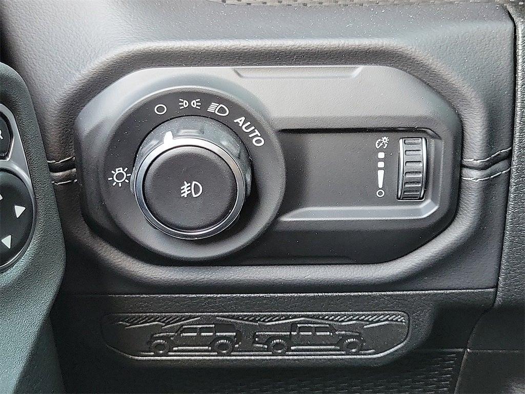 new 2025 Jeep Wrangler car, priced at $65,825