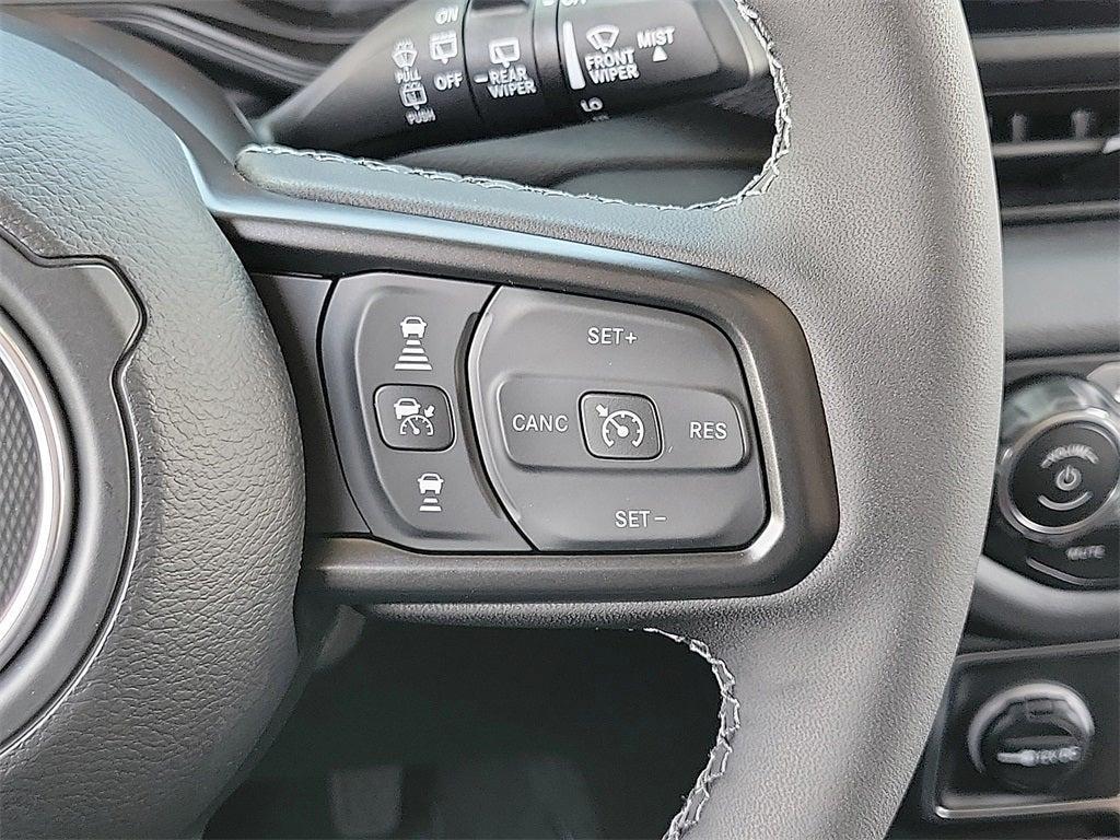 new 2025 Jeep Wrangler car, priced at $65,825