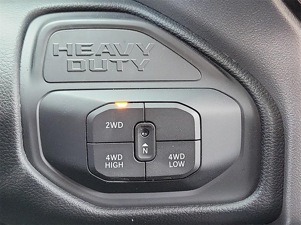 new 2025 Ram 2500 car, priced at $75,020