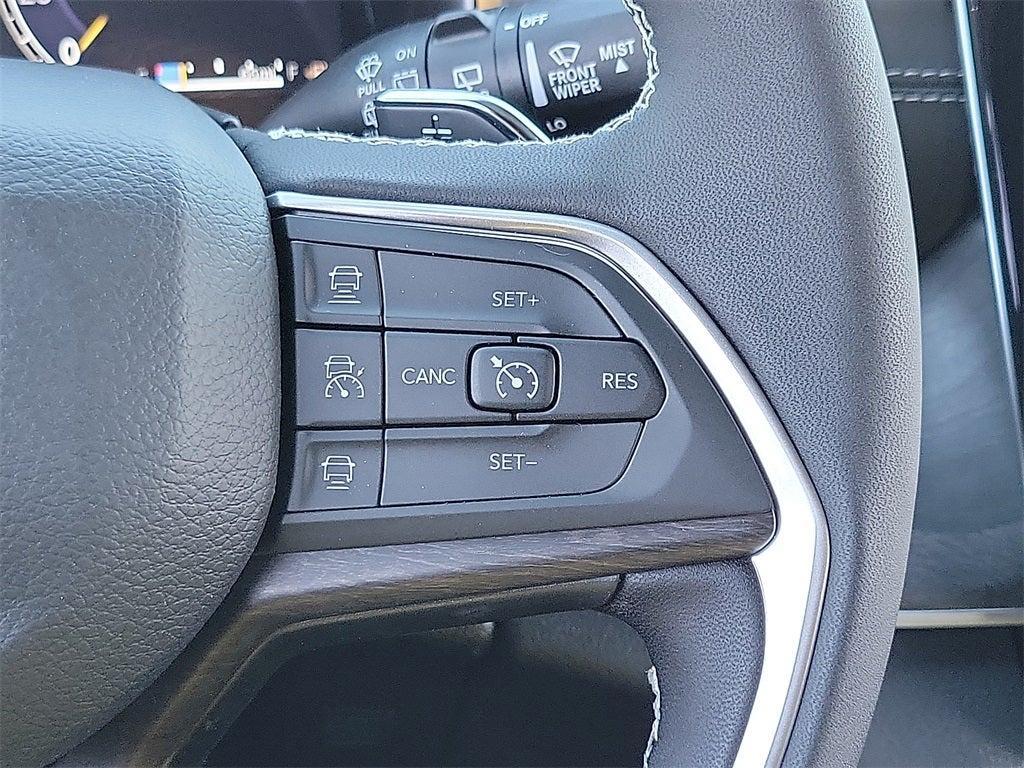 new 2025 Jeep Grand Cherokee L car, priced at $48,110
