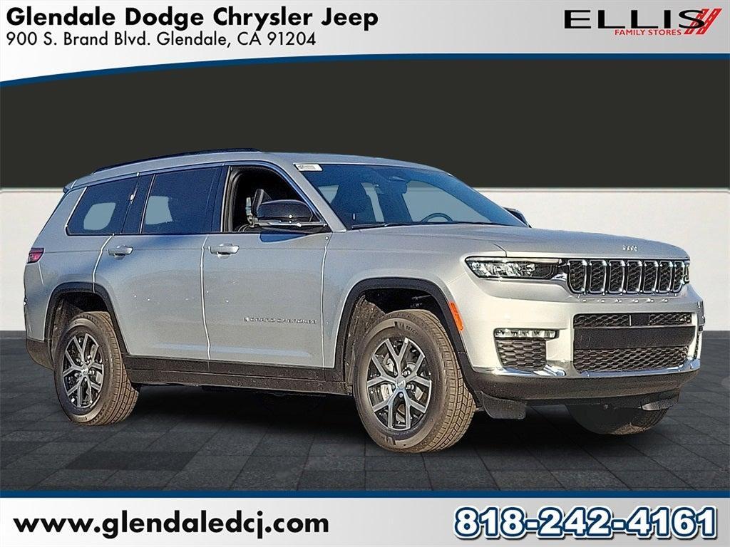 new 2025 Jeep Grand Cherokee L car, priced at $48,110