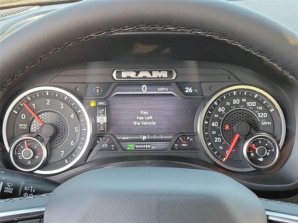 new 2025 Ram 1500 car, priced at $50,728