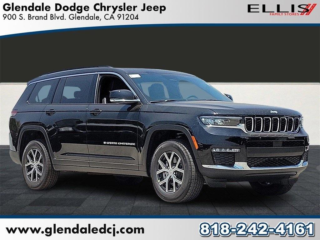 new 2025 Jeep Grand Cherokee L car, priced at $45,983