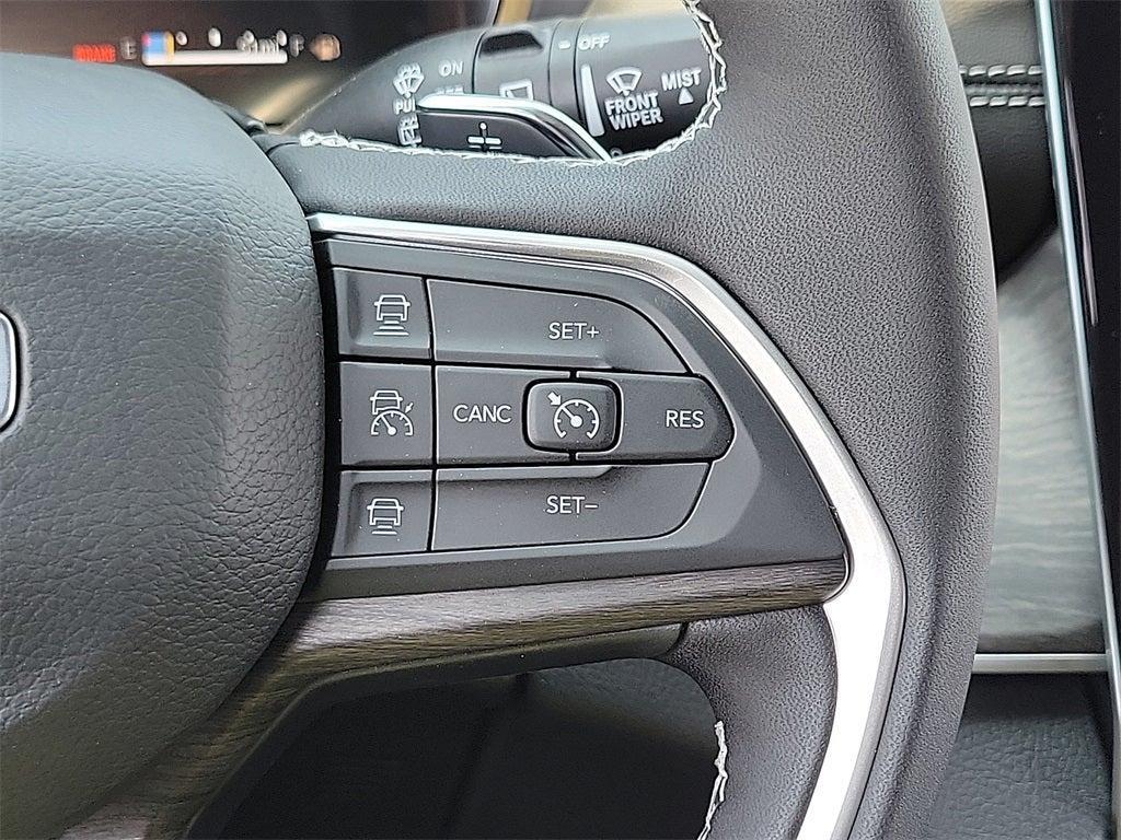 new 2025 Jeep Grand Cherokee L car, priced at $44,983
