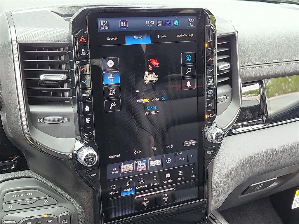 new 2025 Ram 1500 car, priced at $63,144