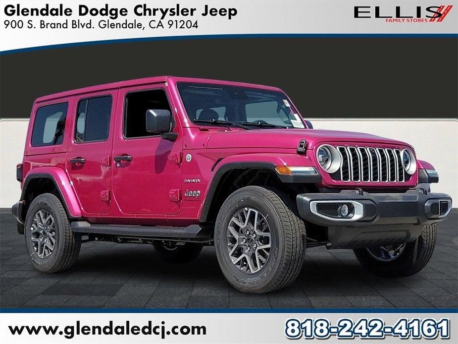 new 2024 Jeep Wrangler car, priced at $52,940