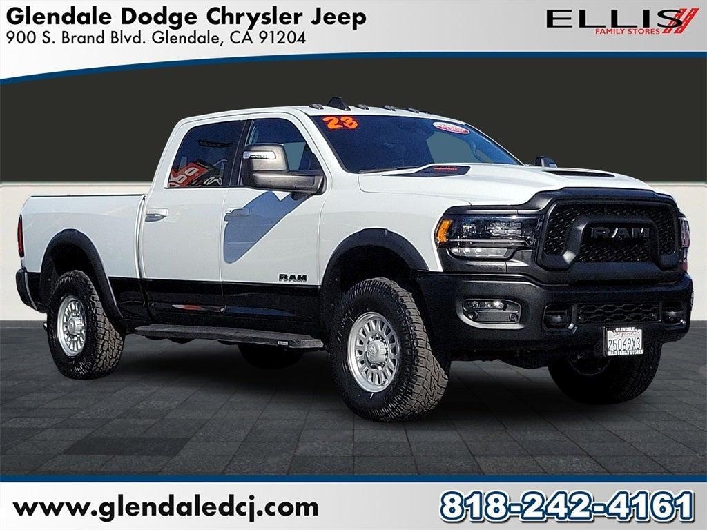 used 2023 Ram 2500 car, priced at $66,999