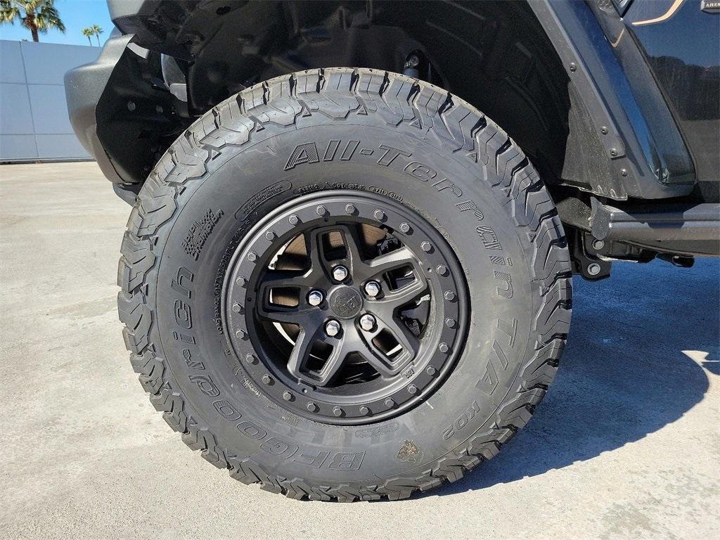 new 2024 Jeep Wrangler car, priced at $115,374