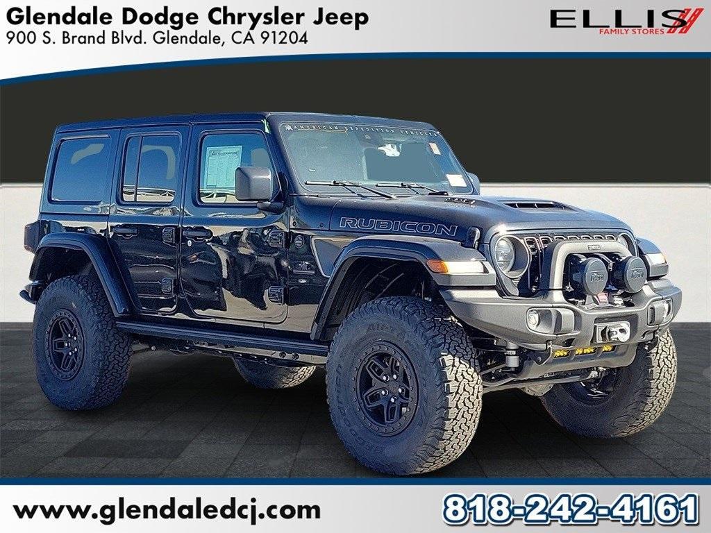 new 2024 Jeep Wrangler car, priced at $115,374